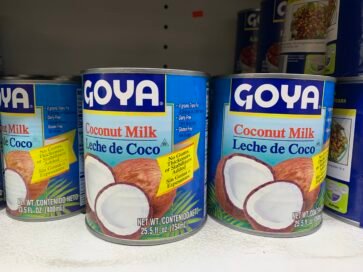 Goya coconut milk