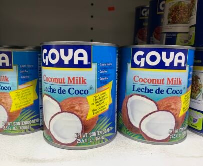 Goya coconut milk