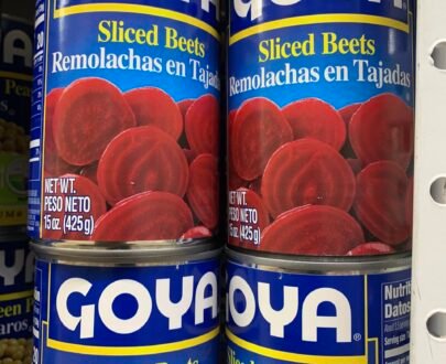 Goya sliced beets