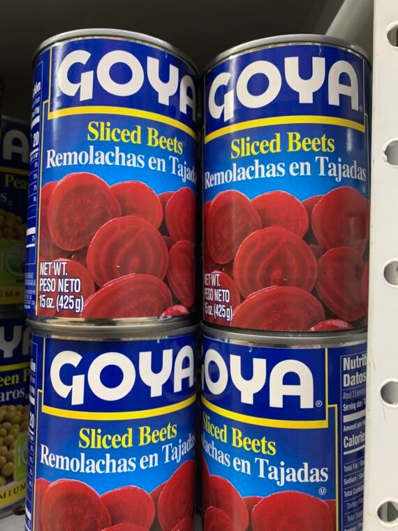 Goya sliced beets