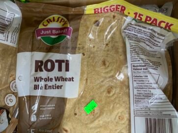 Whole wheat Roti