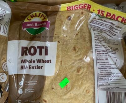 Whole wheat Roti