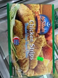 As-salam Chicken strips