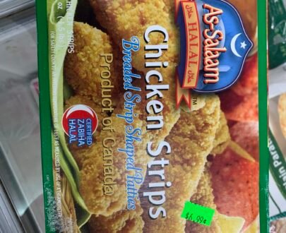 As-salam Chicken strips