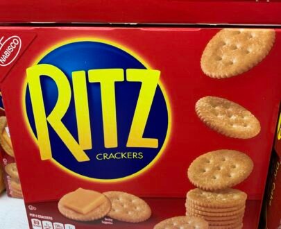 Ritz Cookies