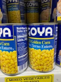 Goya golden corn