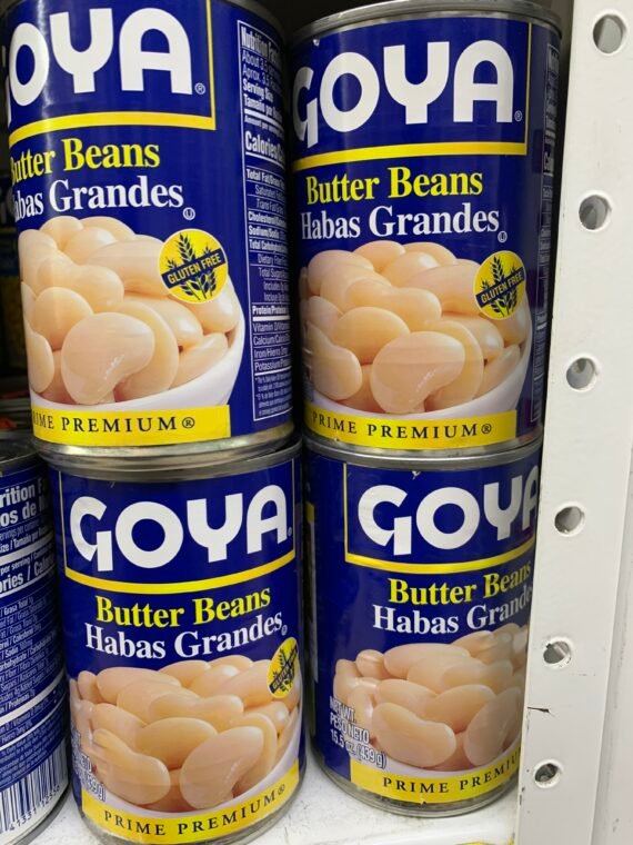 Goya Butter Beans – Grocery Store For Deshis