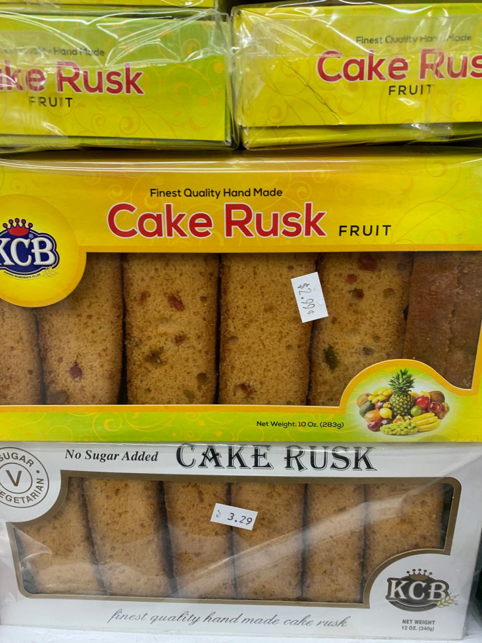 KCB Cake Rusk – Punjab Foods Reading