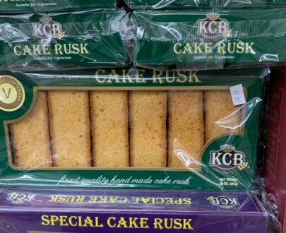 KCB CAKE RUSK