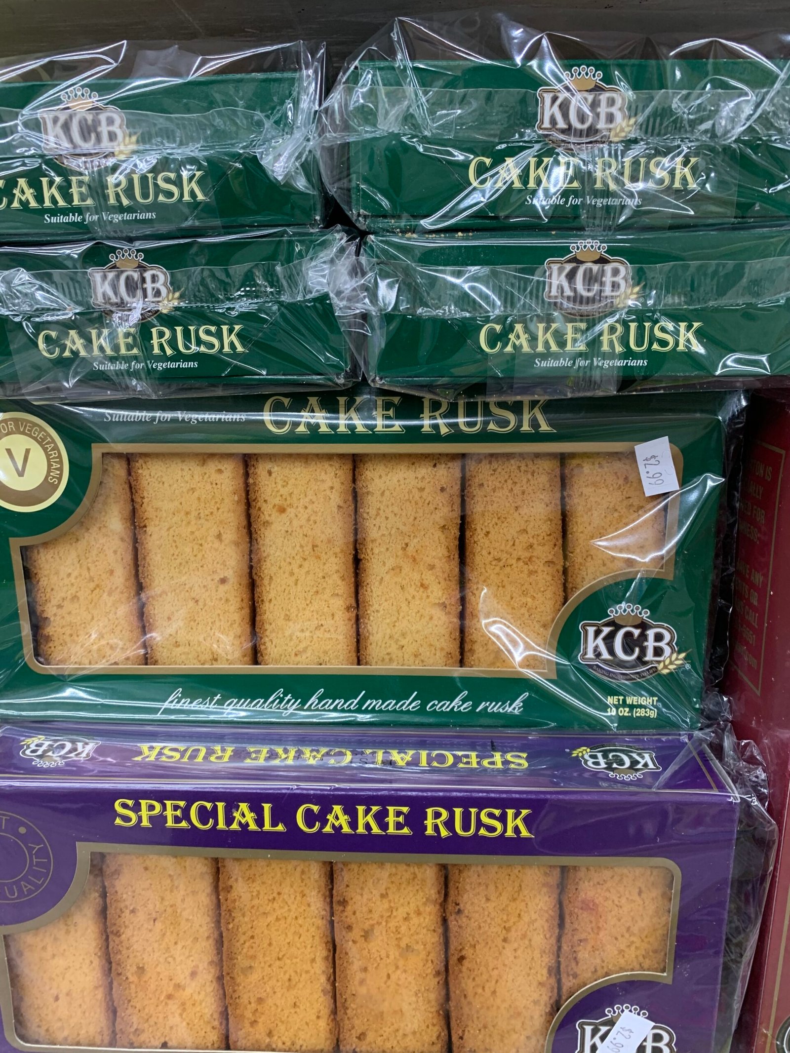 Buy KCB Eggless Cake Rusk 567g Online | South Asian Central