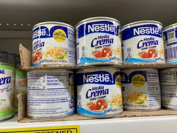 Nestle MEDIA CREMA Table Cream