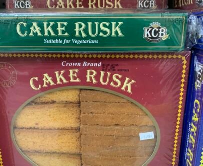 KCB CAKE RUSK CROWN BRAND