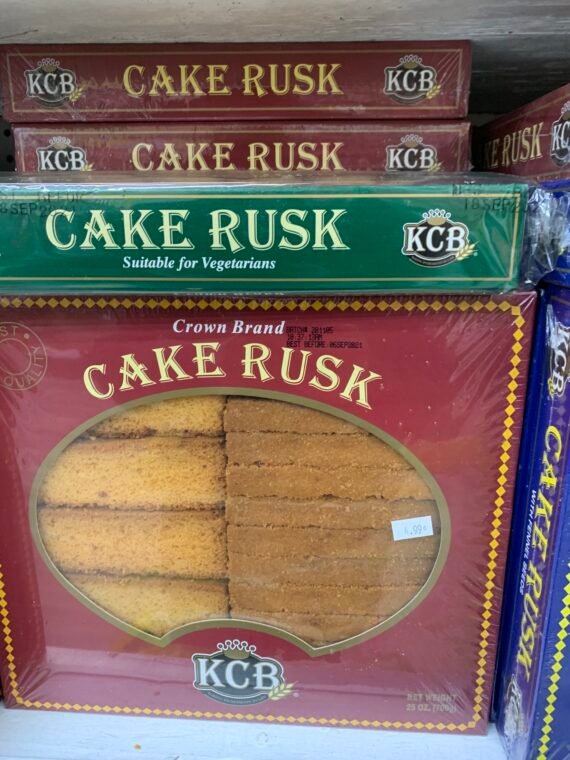 KCB CAKE RUSK CROWN BRAND