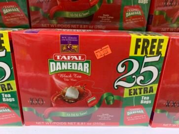 TAPAL DANEDAR BLACK TEA(100 TEA BAGS)