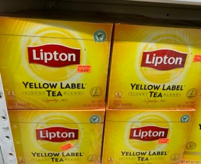 LIPTON YELLOW LABEL TEA
