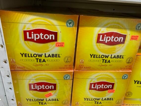 LIPTON YELLOW LABEL TEA