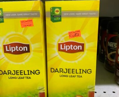 LIPTON DARJEELING LONGLEAF TEA
