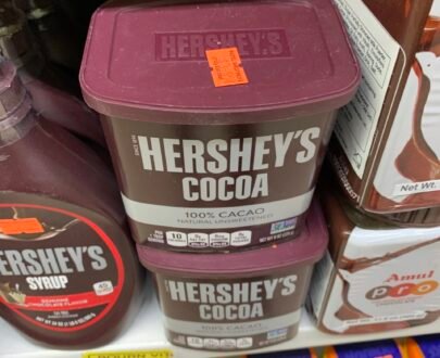HERSHEY'S Unsweetened Cocoa