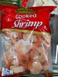 Gold'n Fancy Cooked Shrimp
