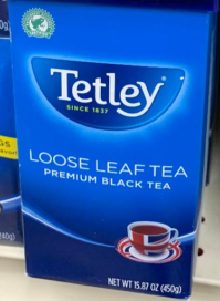 Tetley Tea